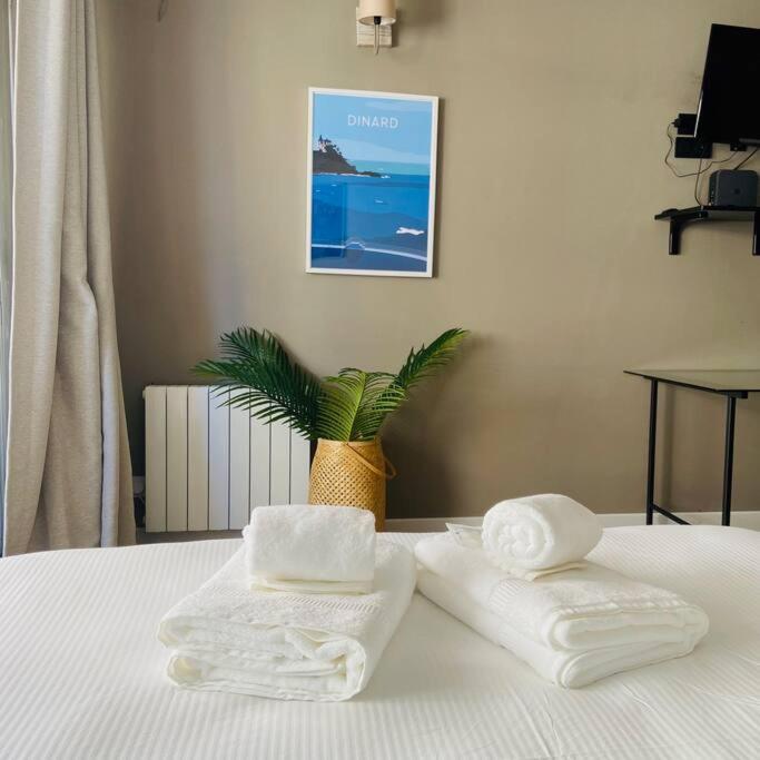 Beach Appart - Studio Dinard Centre A 50M De La Plage Εξωτερικό φωτογραφία