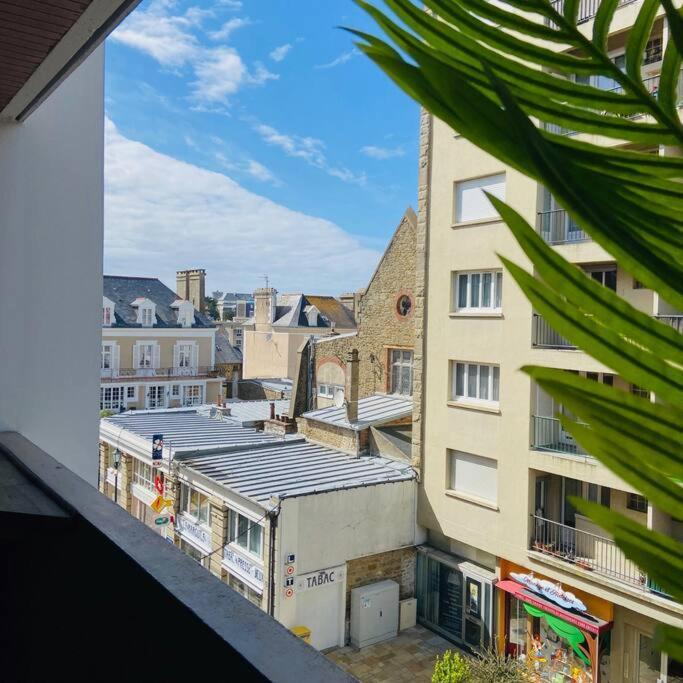 Beach Appart - Studio Dinard Centre A 50M De La Plage Εξωτερικό φωτογραφία